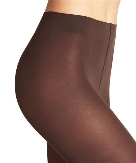 Falke Pure Matt 50 Den Womens Tights Cigar