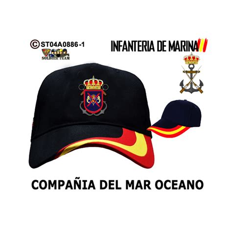 Gorra Infantería de Marina Compañía del Mar TotemTeams