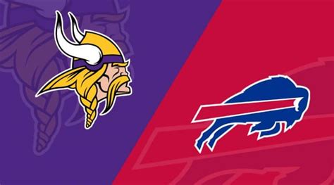 Vikings Vs Bills 111322 Betting Odds Prediction Depth Charts