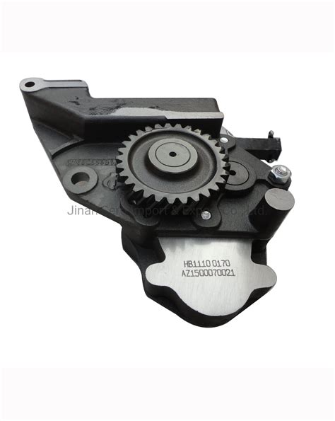 Original Weichai Wd Engine Oil Pump Az For Cnhtc Sinotruk