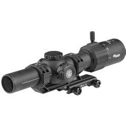 Sig Tango Msr Lpvo X Mm Rifle Scope Mm Tube Sfp Msr Bdc