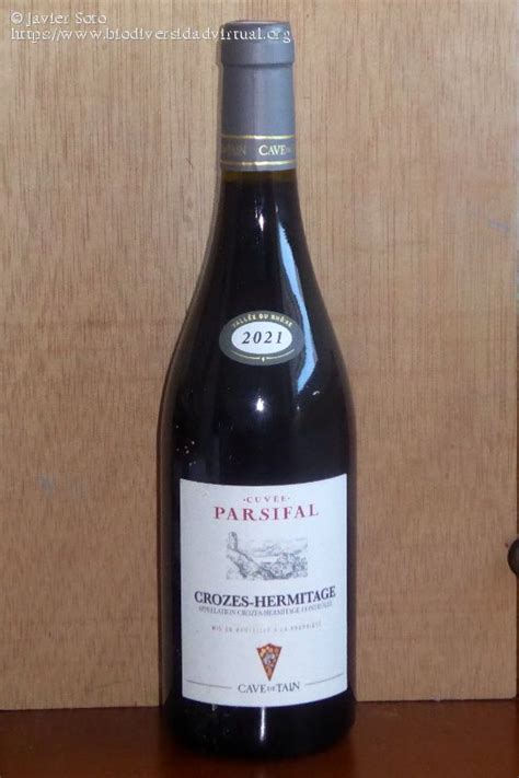 Vino tinto Crozes Hermitage Cuvée Parsifal 2021 130918