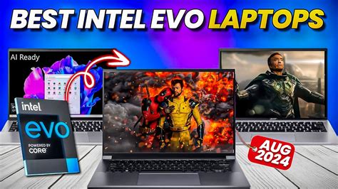 Best Intel Evo Laptops Under K K K K Lakh Youtube