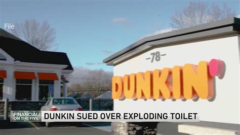 Exploding Toilet At A Dunkin Store In Florida Left A Customer Filthy And Injured Lawsuit