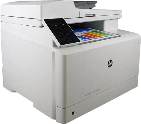 Brand New Hp Color Laserjet Pro Mfp M183fw All In One Color Printer 7kw56abgj Ebay