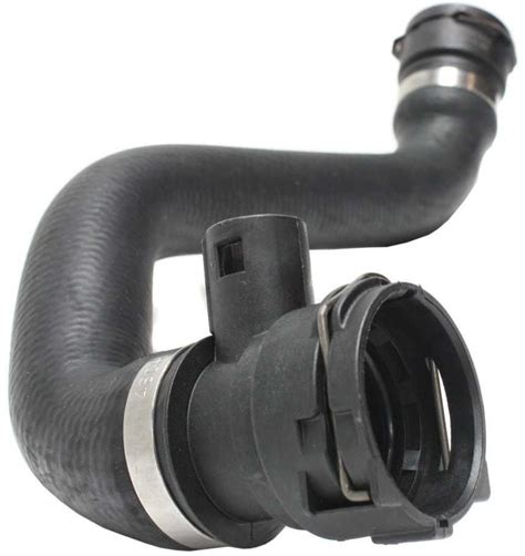 BMW Lower Radiator Hose Replacement Black Replacement REPB501503