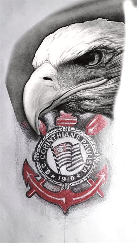 L Tattoo Tatuagem Do Corinthias Tatuagem Corinthians Ilustra O De