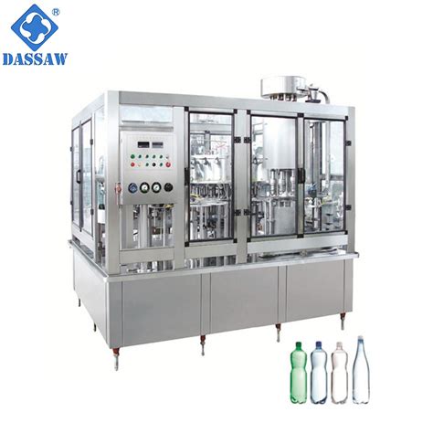 Automatic Pure Mineral Water Filling Machine Water Bottling Machine For