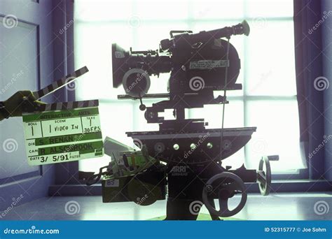 An Arriflex 16mm Motion Picture Camera For Hollywood Film Industry