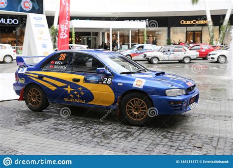 Kocaeli Rally Editorial Photography Image Of Racer