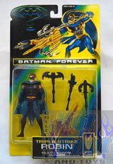 Hot Spot Collectibles And Toys Batman Forever Triple Strike