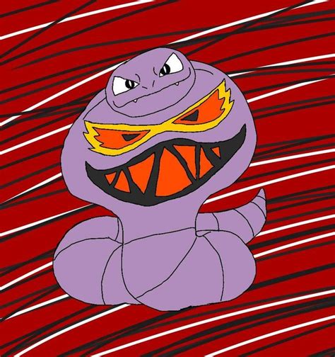 Arbok By Spinningtop397 On DeviantArt Original Artwork Artwork