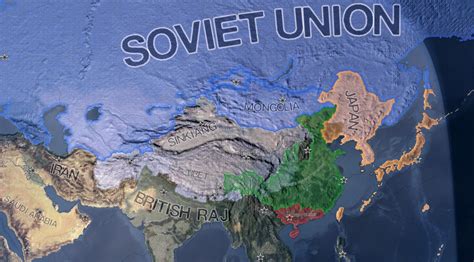 Hearts of Iron 4 DLC adds heaps of Soviet Union alt-history paths