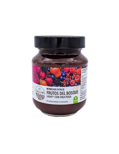 Mermelada De Frutos Del Bosque Gr