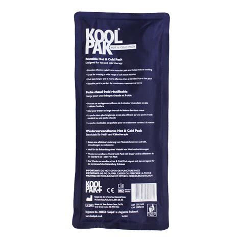 Koolpak Deluxe Reusable Hot Cold Packs Gel Ice Packs Medisupplies