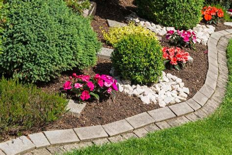 22 Stone Garden Edging Ideas Worth A Look Sharonsable