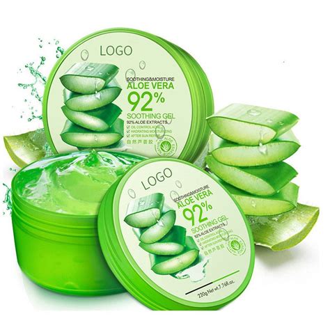 Private Label Aloe Vera Moisturizing Skin Gel Free Sample, Best Price ...