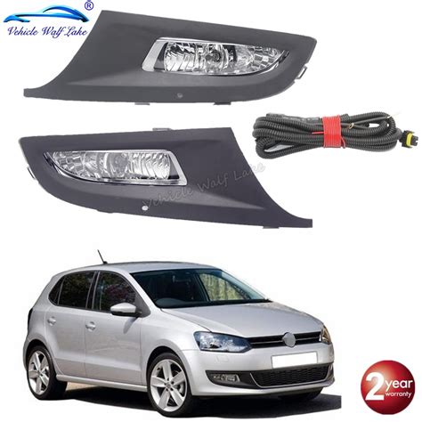 Luz De Nevoeiro Hal Gena Cabo E L Mpadas VW Polo 6R Hatchback 2009