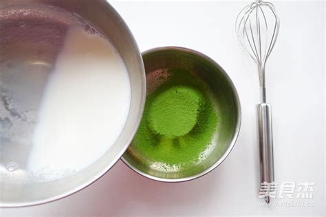 Milk Matcha Sauce Recipe Simple Chinese Food