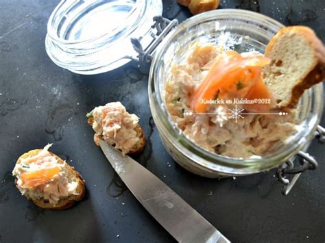 Rillettes Aux Deux Saumons Recette Par Kaderick