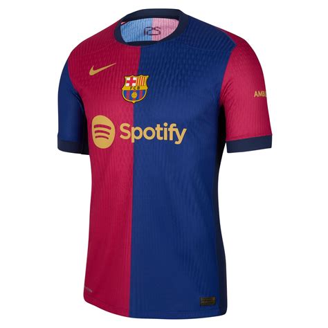 BARCELONA AUTHENTIC MATCH HOME SHIRT 2024 25 CalcioItalia