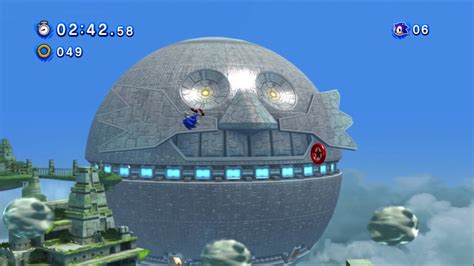 Sonic Generations Sky Sanctuary Act Youtube