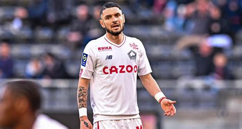 Angers LOSC le craquage de Cabella après la défaite des Dogues