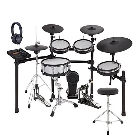 Disc Roland Td Kv V Drums Electronic Drum Kit With Accessory Pack At