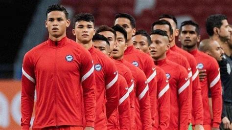 Timnas Singapura Tanpa 3 Pemain Keturunan Indonesia Fandi Bersaudara