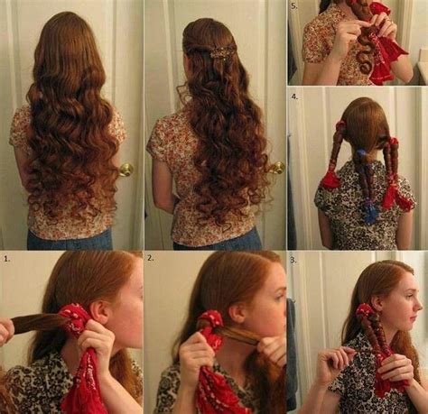 How To Get Straight Hair Curly Without Heat A Comprehensive Guide Best Simple Hairstyles For