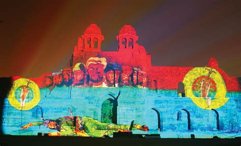 Red Fort Delhi Light And Sound Show Timings Ticket Price Online