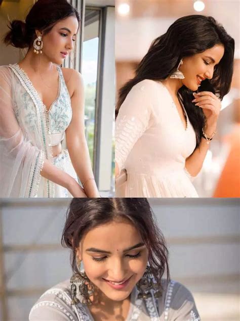 Steal Worthy Attires From Jasmin Bhasin S Wardrobe For Holi Party 2023