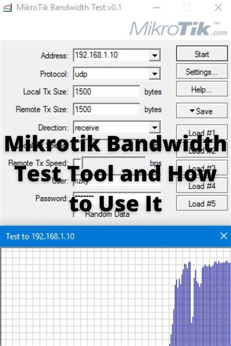 Mikrotik Bandwidth Test Tool And How To Use It Being Used Test Helpful