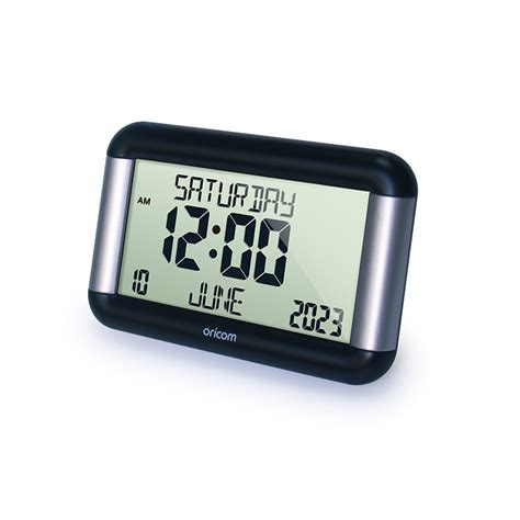 Buy An Oricom Digital Clock With 75 Lcd Display Online In Australia