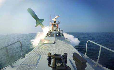 Iran’s Navy Unveils New Ships Equipped With Short-Range Missiles ...