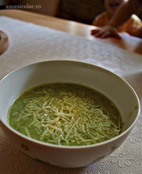 Supa Crema De Legume Reteta De Baza Ama Nicolae