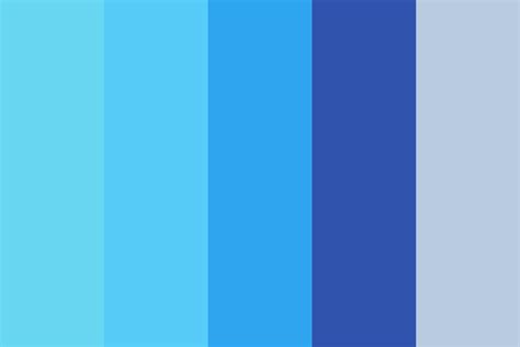 Wanderlust Travel Service Color Palette