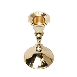 Buy Bhimonee Decor Brass Candle Stand Holder For Pooja Room Decor Home