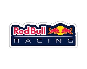 Pegatina Logo Redbull Fórmula Uno 2024 Calcomanía Red Bull F1 2024