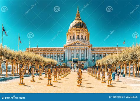 San Francisco City Hall Editorial Photo Image Of Outdoor 192521386