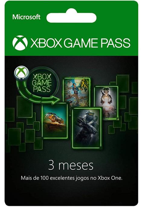 Xbox Game Pass 3 Meses