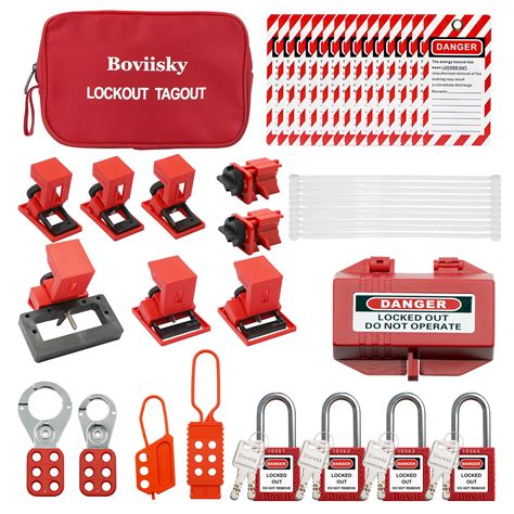 Mua Lockout Tagout Kit Hasps Set Plug Lockout Clamp On And Universal