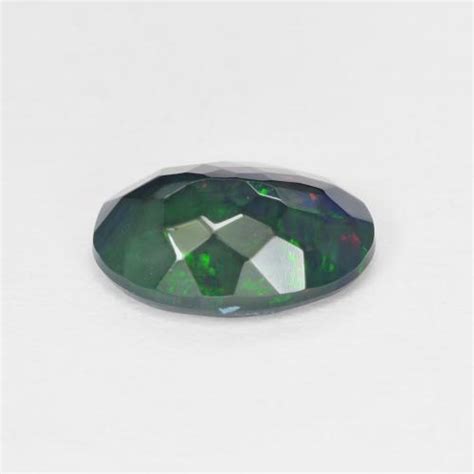 1 44 Carat Oval Opal Gemstone Loose Certified Opal From Ethiopia