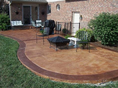 Stained Concrete Patio – beideo.com