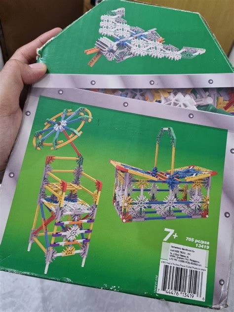 K Nex Model Building Set Hobbies Toys Toys Games On Carousell