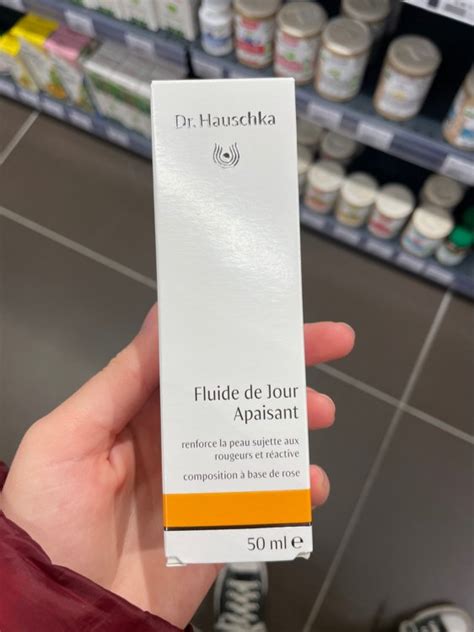 Dr Hauschka Fluide De Jour Apaisant 50 Ml INCI Beauty