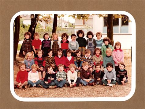 Photo De Classe Classe De La Maternelle De 1976 Ecole Ruisseau Mauguet