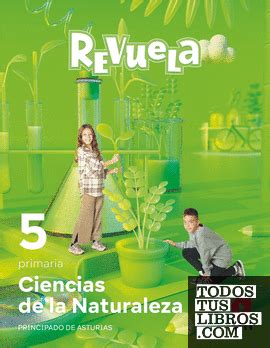 Da Ciencias De La Naturaleza Primaria Revuela De Equipo Editorial