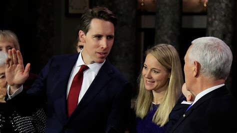 Josh Hawley Family Pics / Josh Hawley defeated Claire McCaskill to win ...