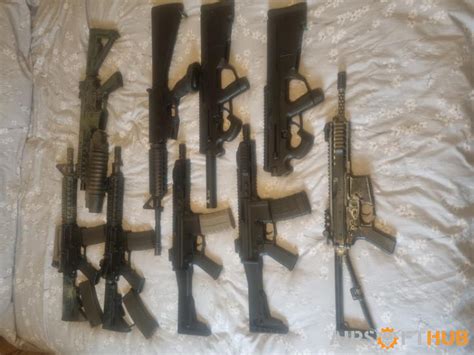 5 GHK Rifles For Sale Airsoft Hub Buy Sell Used Airsoft Equipment